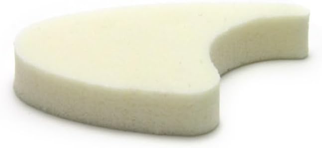 Dr. Jill's Foot Pads, YJ44-9070, Toe Separator Pad 1/4" Foam (50 Pack) with Tail