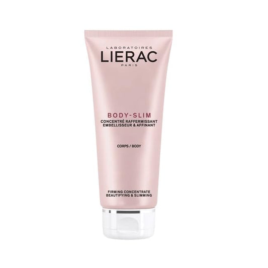 Lierac Body-Slim Firming Concentrate Body Lotion - Beautifying & Slimming Skin, Tightening Lotion with Caffeine-Ginger Complex, WTB System, Peptide for Smoother and Toned Skin - 200ml