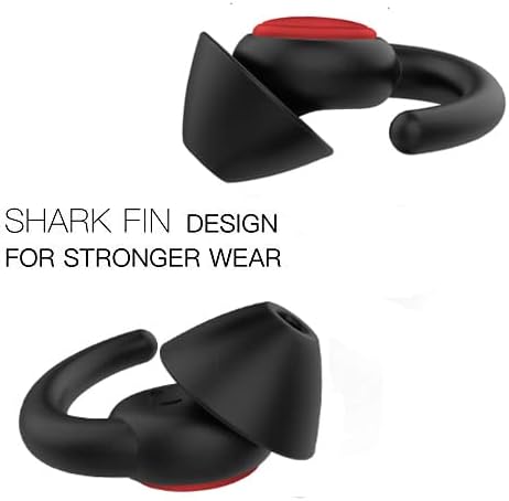 Ear Plugs for Sleeping, Noise Reduction Reusable Earplugs for Sleep, Hearing Protection Soft Comfy Silicone Ear Plugs for Concerts, Focus, Travel, Work, 33dB Noise Cancelling