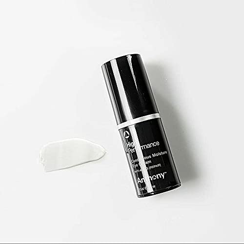 Anthony High Performance Eye Cream. Anti-Aging Continous Moisture with Vitamin A, C, and E, Caffeine, Jojoba, and Squalane. Reduces Puffiness and Appearance of Dark Circles and Fine Lines (0.5 Fl Oz)