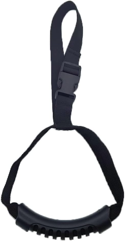 DSkoiph 2 Pack Car Grab Handle Adjustable Safety Handle Vehicle Nylon Grip Car Assist Device