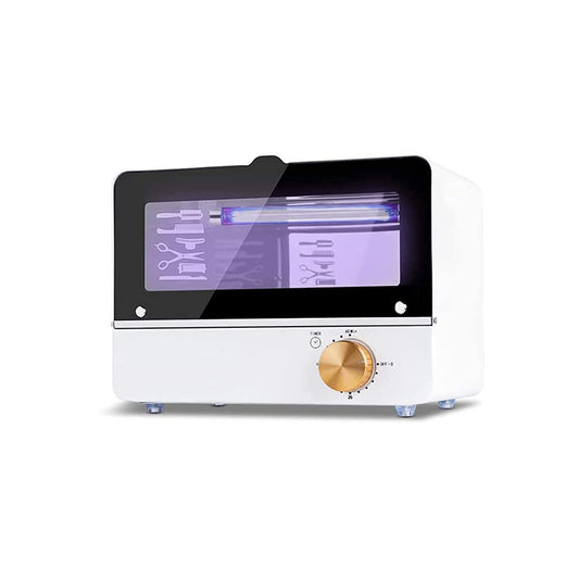 6L Nail Tool Sterilizers UV Cabinet 360 Range Timing cleaner For Towel Mobile Phones Nails Art Tool Equipment Haircuts Salons Mobile Phones Personal Care Products Used at Home