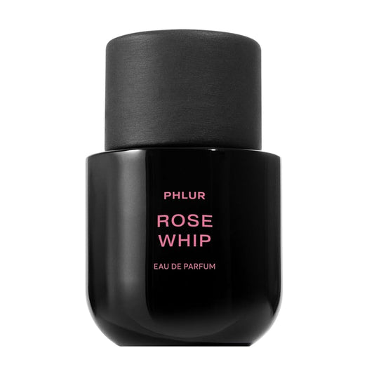PHLUR Rose Whip Eau de Parfum - Full Size Perfume - Fruity Floral Perfume with Rose, Black Currant, Pink Pepper, Nutmeg, Cashmere Wood & Musk (50mL)