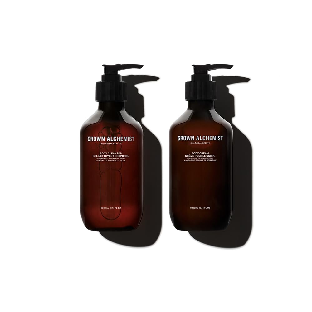 Grown Alchemist Giving Body, Body Cleansing Limited Edition Gift Set, (Body Wash + Lotion)