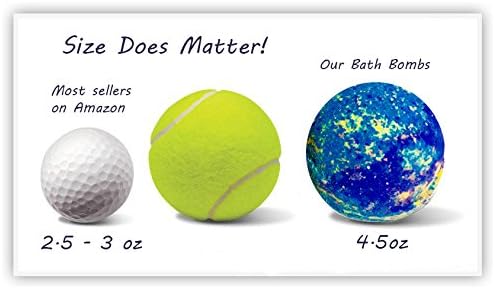 Bath Bombs for Kids with Surprise Inside - Organic, Gentle & Kid Friendly Bubble Bath Fizzies with Toys Inside. Spa Bath Fizz Balls Kit. Fizzy Balls w/Rich Bubbles, Birthday Gifts for Boys, Girls