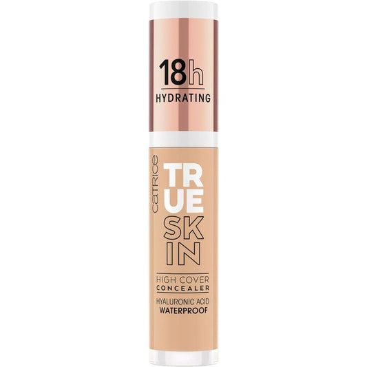 Catrice | True Skin High Cover Concealer (039 | Warm Olive) | Waterproof & Lightweight for Soft Matte Look | With Hyaluronic Acid & Lasts Up to 18 Hours | Vegan, Cruelty Free