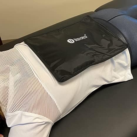 BodyMed Reusable Gel Ice Pack Cold Compress (2-Pack) for Back, Shoulder, Neck, & Knee - Professional Grade Cold Therapy for Injuries, Aches, Swelling, Bruises, Sprains - 14 in. x 11 in. (Standard)