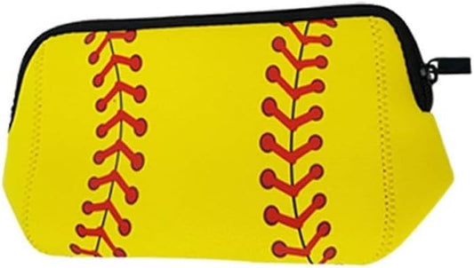 Cosmetic Bag Waterproof Neoprene Zipper Pouch Travel Portable Toiletry Makeup Bags Organizer Case for Women and Girls