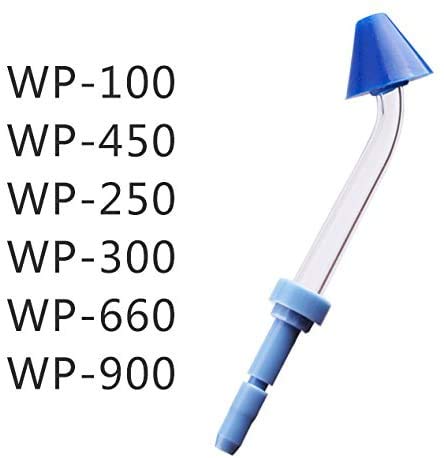 Flosser Replacement Tips Compatible with Waterpik Water Flosser Reach Flosser Refill Heads Replacement Heads, Compatible with Waterpik Oral Irrigator & Dental Flosser (Nosal Wash Tips)