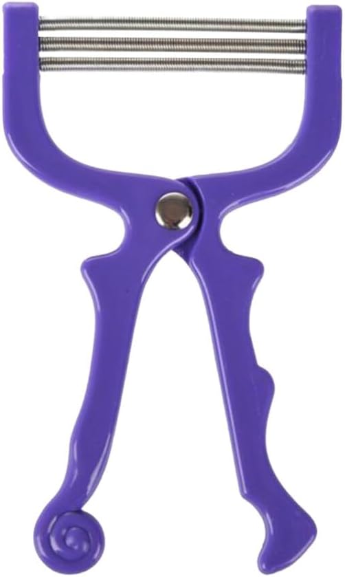 minkissy Threading Epilator Spring Epilator for Women Facial Hair Plucker Face Hair Removing Spring Pogo Facial Hair Remover for Face Spring Face Hair Remover Epilators Tool Women's Manual Random Colo