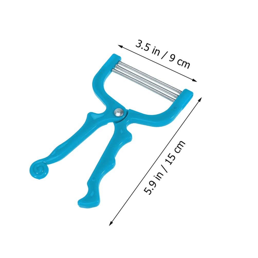 3Pcs Facial Hair Remover Spring Eyebrow Face Epilator Coil Portable Hair Remover Manual Face Hair Removers Threaders Spring Threading Tool for Women Lady