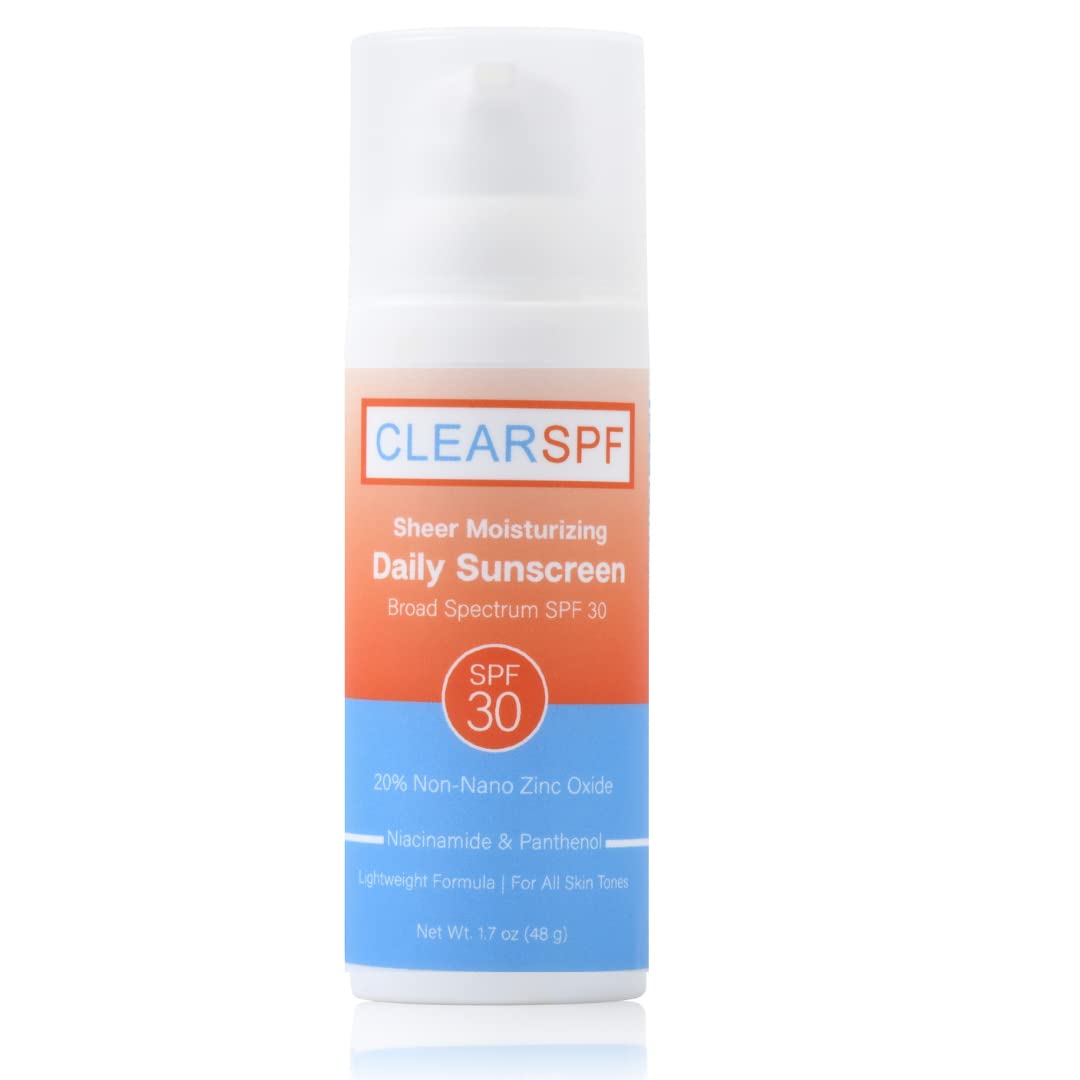ClearSPF Daily Moisturizing Sunscreen (Sheer)