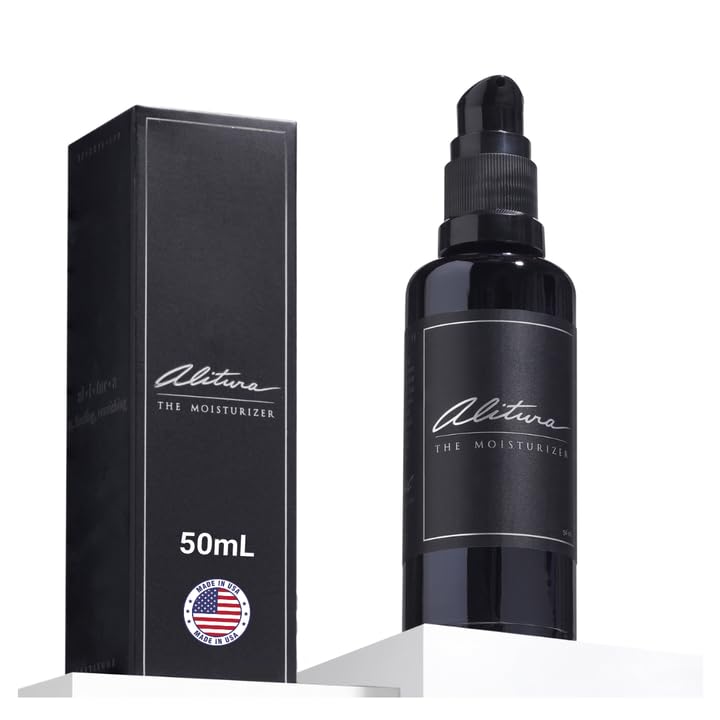 Alitura Naturals Face Moisturizer for Men & Women – 50ml Daily Hydrating Cream with Aloe Vera, Bee Propolis, Sea Buckthorn, & Honey – Anti-Aging, Soothing, Non-GMO, USA Made