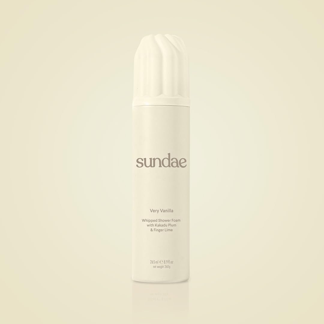 Whipped Shower Foam Very Vanilla Foaming Body Wash 8.9 fl oz, 265ml