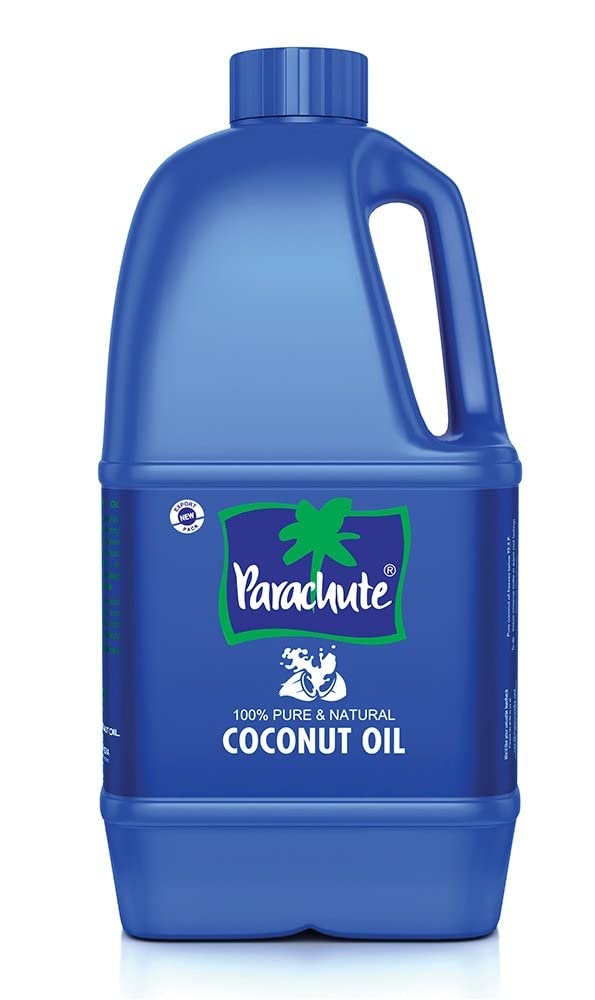 Parachute 100% Pure Coconut Hair Oil - 1 Litre (31 ounce)