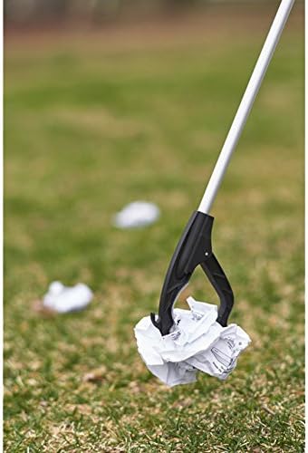 Unger Grabber Reacher Lightweight Multi-Purpose Tool with Trigger Grip, 360 Degree Rotating Head, and Magnetic Tip, 32", Assorted