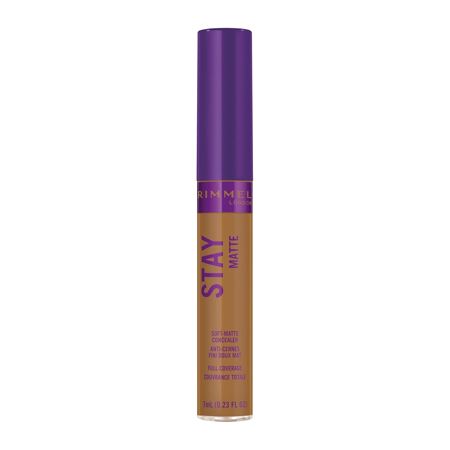 Rimmel London Stay Matte - 532 Golden Amber - Concealer, 24-Hour Wear, Shine Control, Fights Free Radicals, 0.23oz