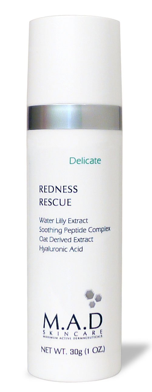 M.A.D Skincare Delicate Skin Redness Rescue - Calms & Reduces Redness 1 oz