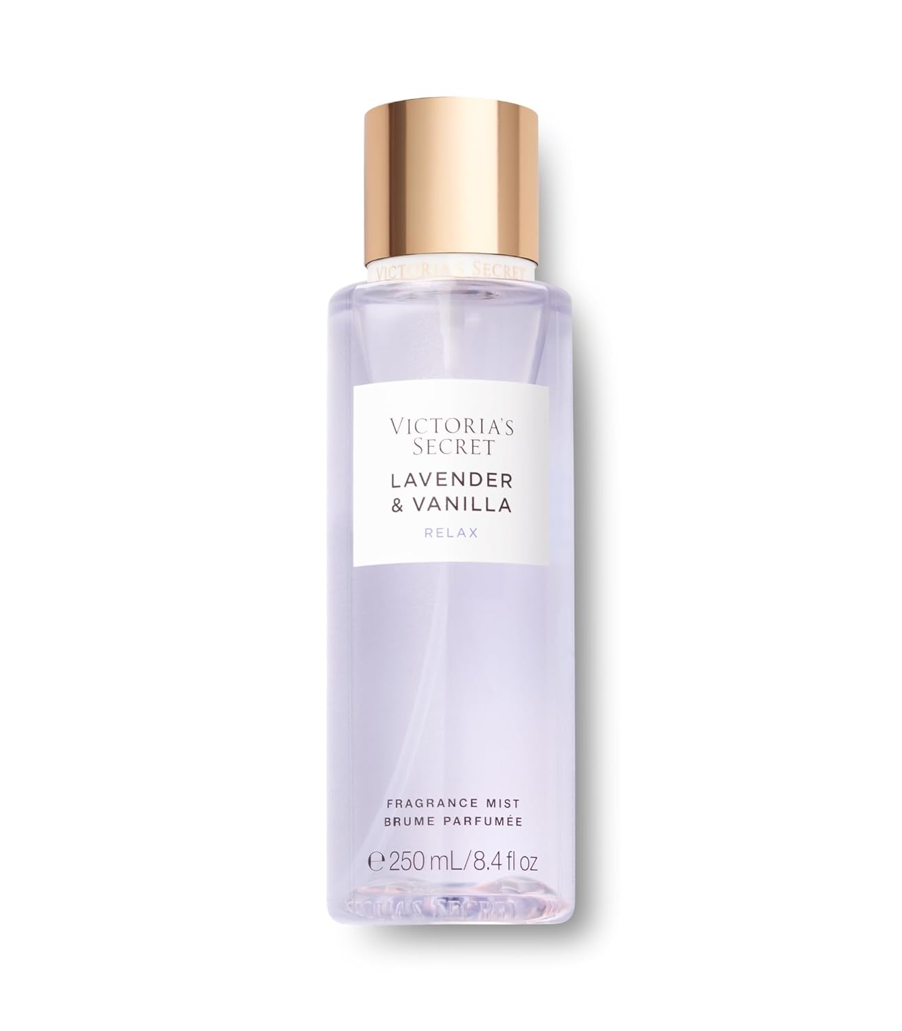 Victoria's Secret Lavender and Vanilla Body Mist for Women, 250 ml / 8.4 oz