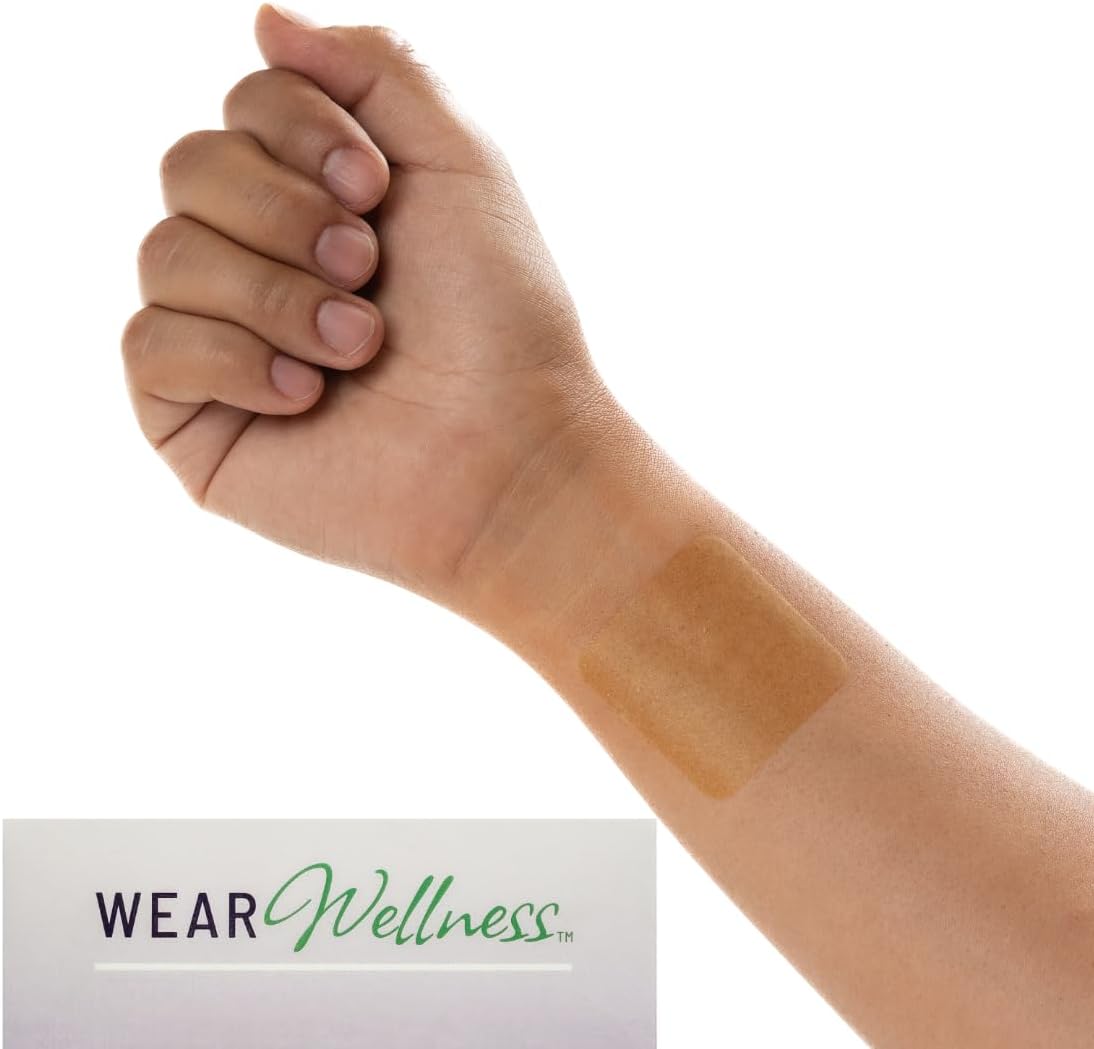 All Day Trio - Unwind, Drift & Clarity Film Patches - Topical Patches for Calm, Focus & Sleep Support - Long-Lasting Effect – 12 Pack