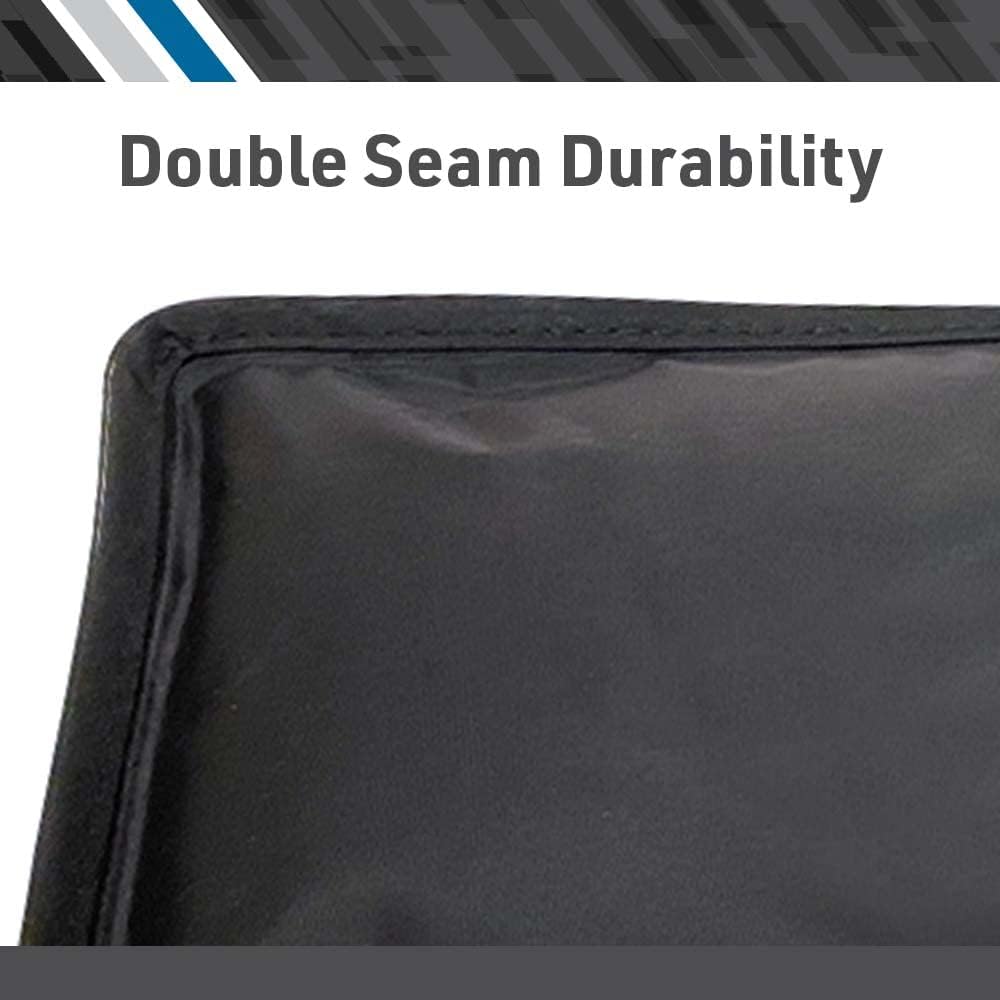 BodyMed Reusable Gel Ice Pack Cold Compress for Back, Shoulder, Neck, & Knee - Professional Grade Cold Therapy for Injuries, Aches, Swelling, Bruises, Sprains - 21 in. x 11 in. (Oversize)