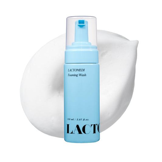 Feminine Foaming Wash | Gentle Foam Cleanser for Intimate Hygiene | pH-Balanced Formula for Sensitive Skin | Yeast infection treatment | EWG Green Certification | 5.07 fl oz.