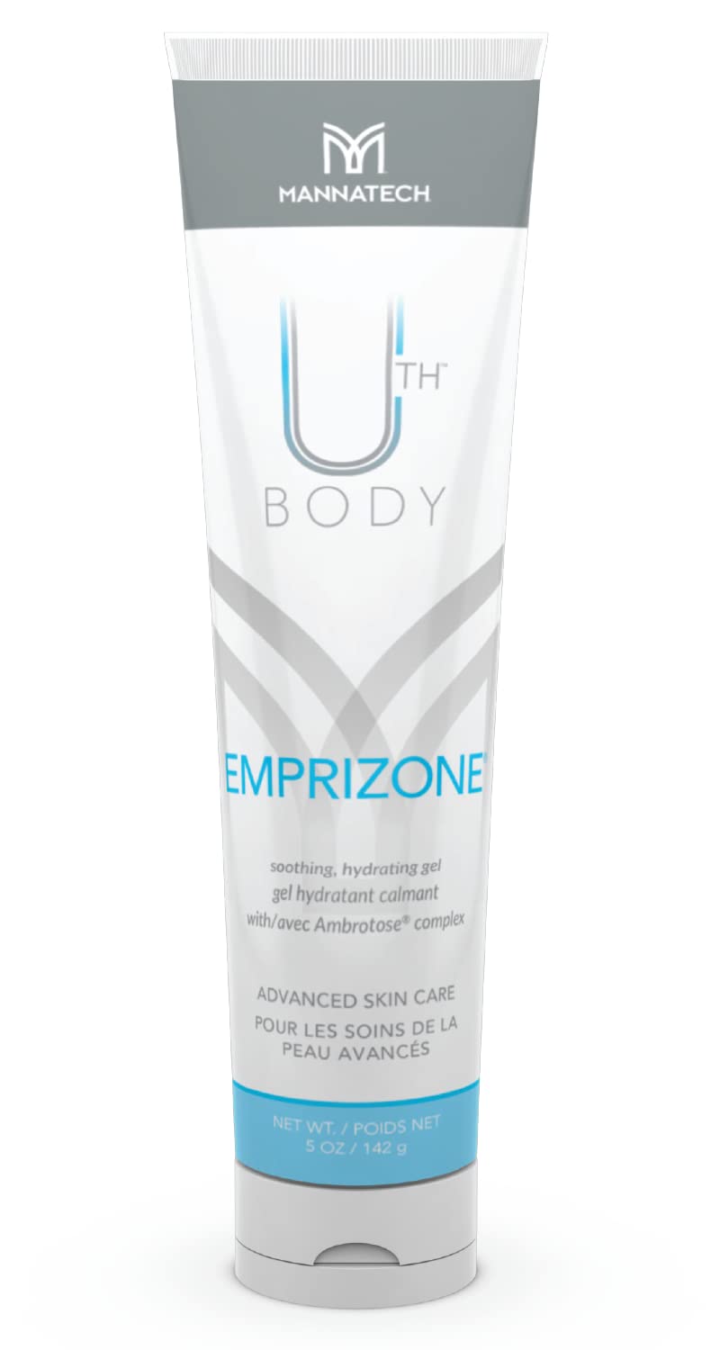 Mannatech Emprizone 5oz, Contains Aloe Vera Gel for Skin, Soothe Minor Skin Irritations, Hydrating Gel Balanced pH-levels, Paraben & Fragrance-free, Allergy tested, Dermatologist tested w/Ambrotose