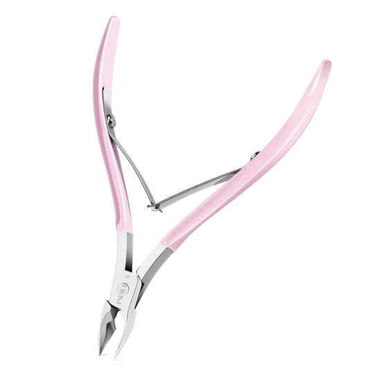 NXJ INFILILA Cuticle Trimmer, Cuticle Clippers for Women Stainless Steel Cuticle Cutter Extremely Sharp Full Jaw Cuticle Nippers Gift for Professional Nail Salon and Home Use