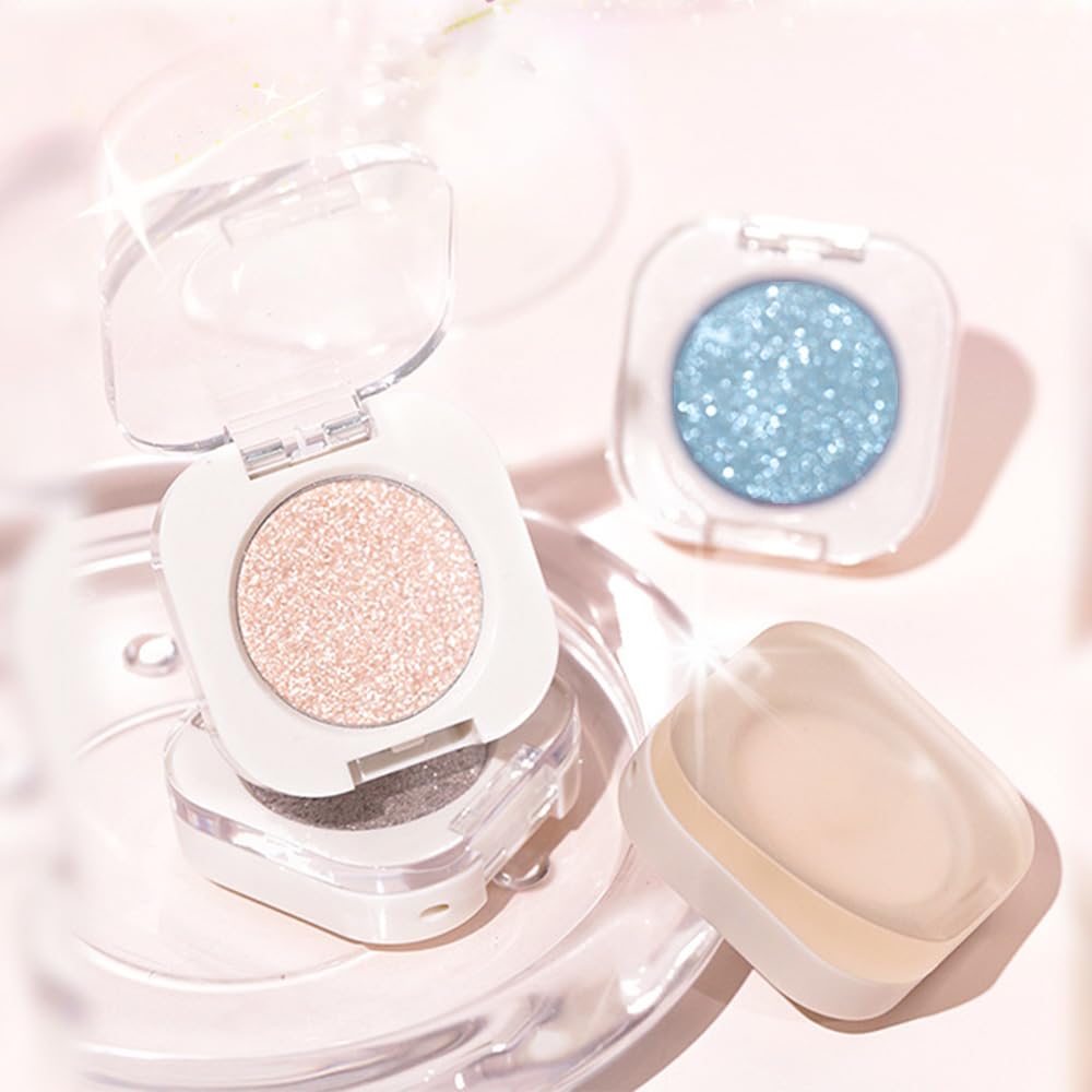 Dark Plum Taupe Single Matte Eyeshadow Makeup, Neutral Powde Eye Shadow for Older Women, Dark Violet Matte Singles Eyeshadow Palette Pigmented Waterproof, Girls Monochrome Vegan Eyeshadows Gift