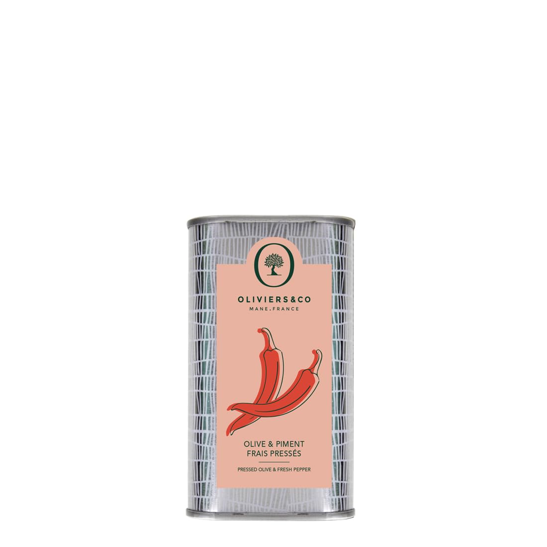 Spicy Chili Pepper Olive Oil by Oliviers & Co. | Italian Extra Virgin Olive Oil for Cooking, Marinades & Dipping | Gourmet Flavored EVOO, Cold Pressed, All-Natural (8.4 Fl Oz)