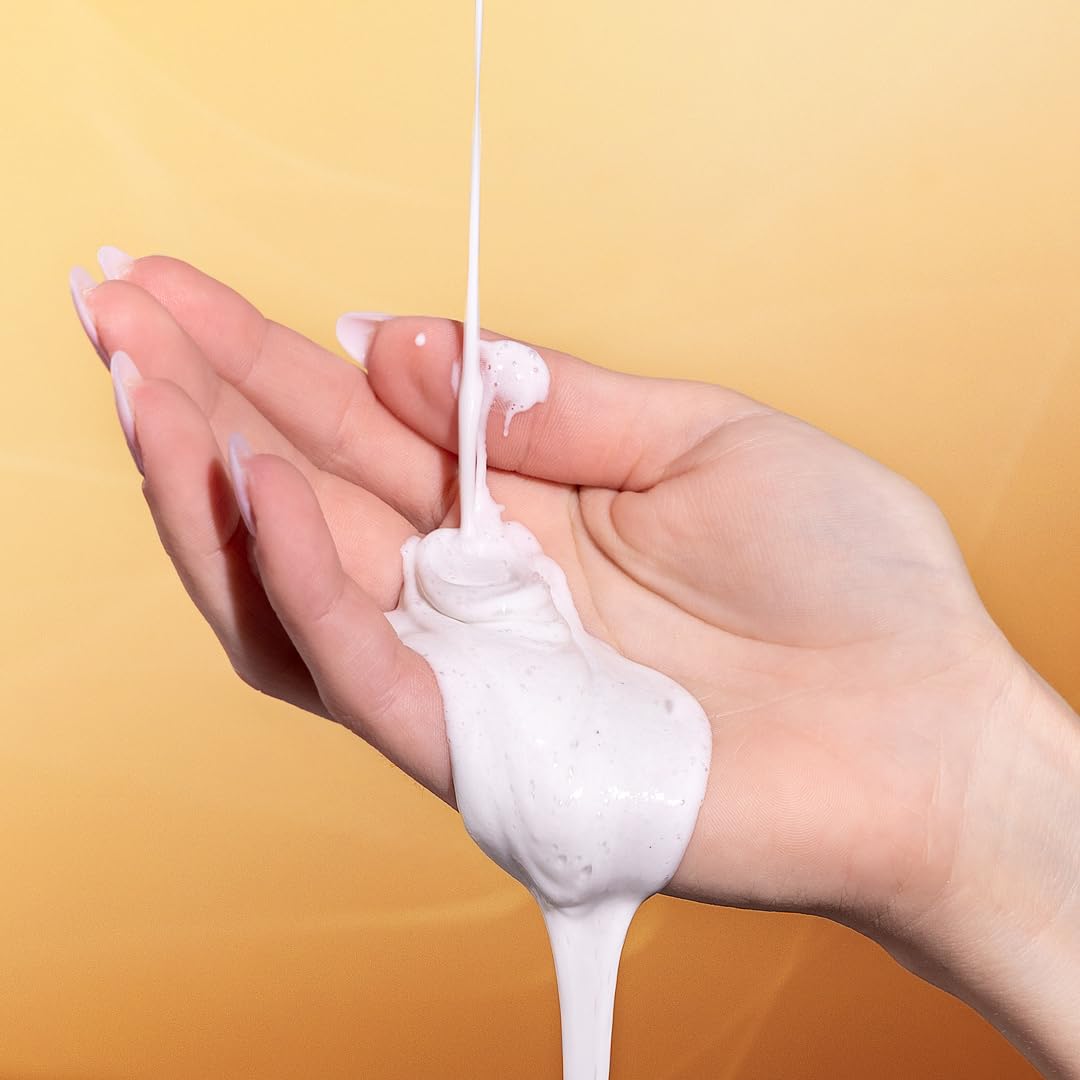 Nectar Life Exfoliating & Moisturizing Hand Wash, Volcanic Pumice for Hand Scrub, Shea Butter Softens Hands, Clean Vegan Ingredients, Vanilla Scent