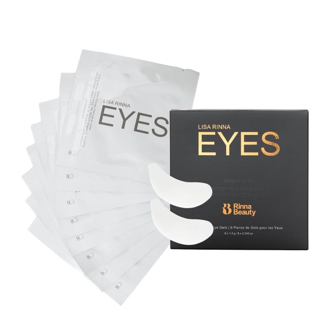 Rinna Beauty Bright Eyes Refreshing Under Eye Gel Cooling Patches
