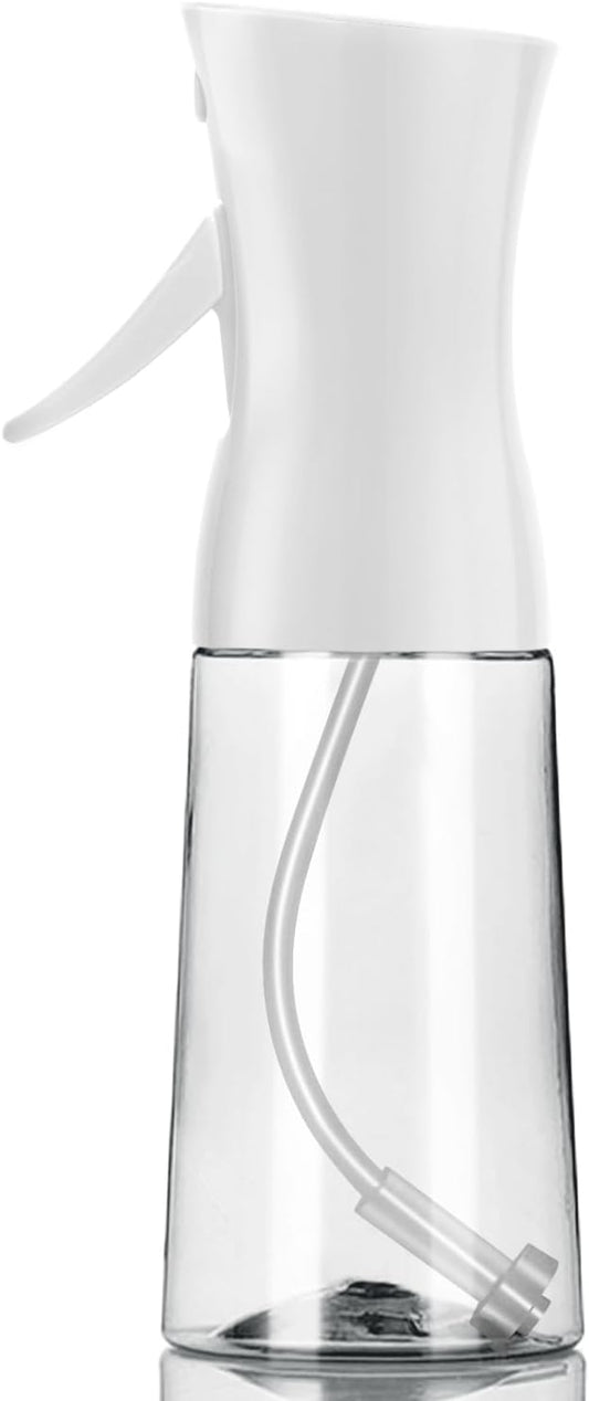 Continuous Spray Bottle,Hair Spray Bottle,Plants Water Spray Mist Bottle,Ultra-Fine Spray Bottle for Hair,Skincare, Plant Care, Pet Grooming, Cleaning(White)