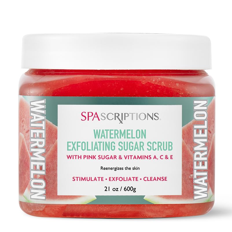 Spascriptions Body Scrubs 21 Oz (21 oz, Pink Sugar)