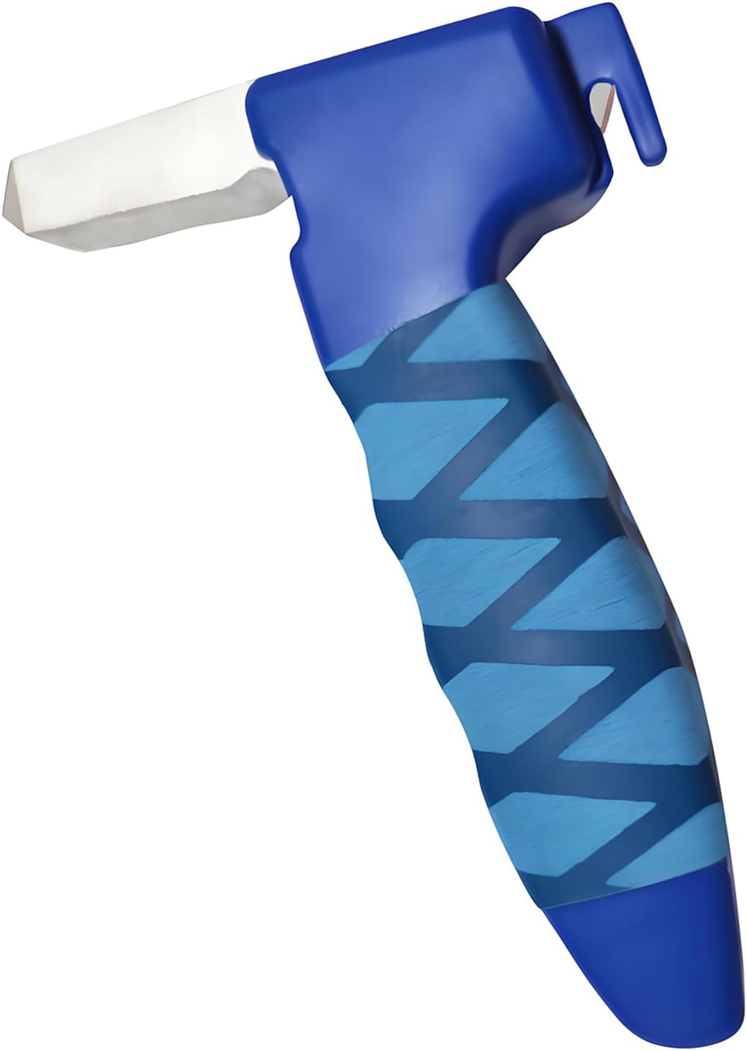 Car Door Handle for Elderly, 3-in-1 Multifunctional Handle Assist, Ultra Grip Mobility Handle for Car, Portable Vehicle Support Door Assist Bar, Max Load 500 Lbs, Anti-Slip Design, Blue/1 Pack