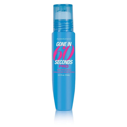 Gone In Sixty Seconds Pro Instant Temporary Wrinkle Eraser .5 oz, Instant Face Lift Cream Tighten Firm Smooth Under Eye Bags Puffiness Wrinkles