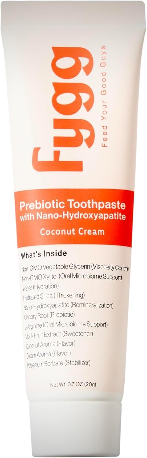 Nano Hydroxyapatite Toothpaste for Kids and Adult (Coconut - Travel)