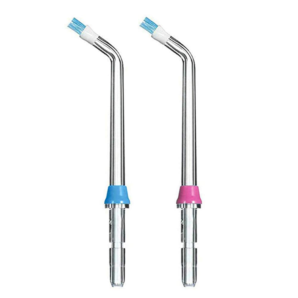 Flosser Replacement Tips Compatible with Waterpik Water Flosser, Reach Flosser Refill Heads Replacement Heads, Compatible with Waterpik Oral Irrigator & Dental Flosser (Plaque Tips)