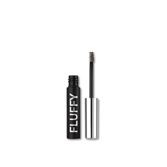 Wunderbrow Fluffy Brow Wax, Vegan and Cruelty-Free Eyebrow Wax With a Waterproof Long Lasting Hold, Enriched with Jojoba and Argan Oil (Taupe-Grey)