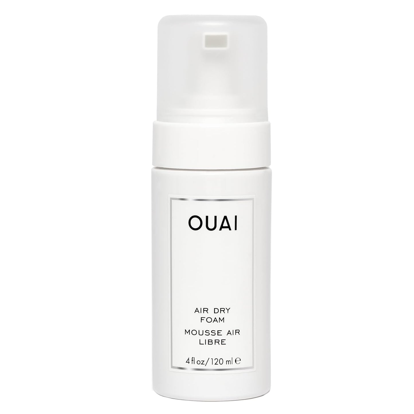 OUAI Air Dry Foam - Hair Mousse for Curly Hair & Beach Waves - Conditioning & Detangling With Kale and Carrot Extract - Paraben, Phthalate and Sulfate Free (4 Oz)
