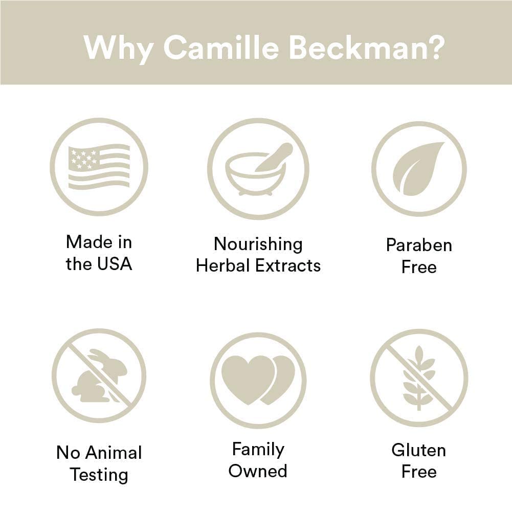 Camille Beckman Hand and Shower Cleansing Gel, Gardenia Breeze, 13 Ounce