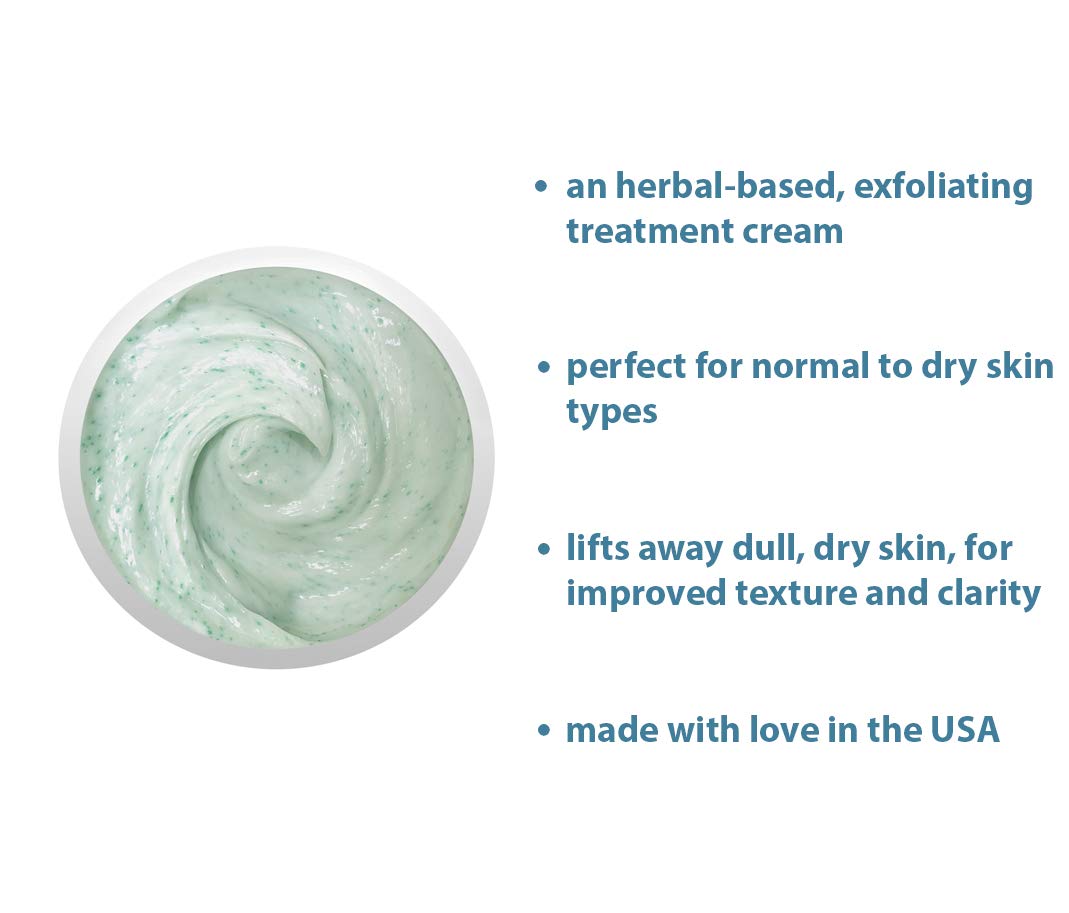 RAYA Bamboo Facial Scrub (R-125) | Herbal Exfoliating and Refining Treatment for Dry Skin | Helps Reduce Fine Lines and Wrinkles | Made with Bamboo and Jojoba Beads