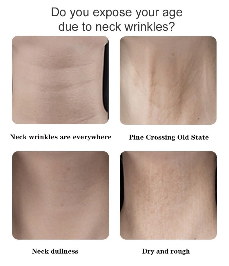 Neck Lift Tape-40 Neck Wrinkle Tape Instant Necktape Lift, Breathable Lift Strap Tightening Tapes for Necks Face Jaw Firming Neck Skin (xxxl)