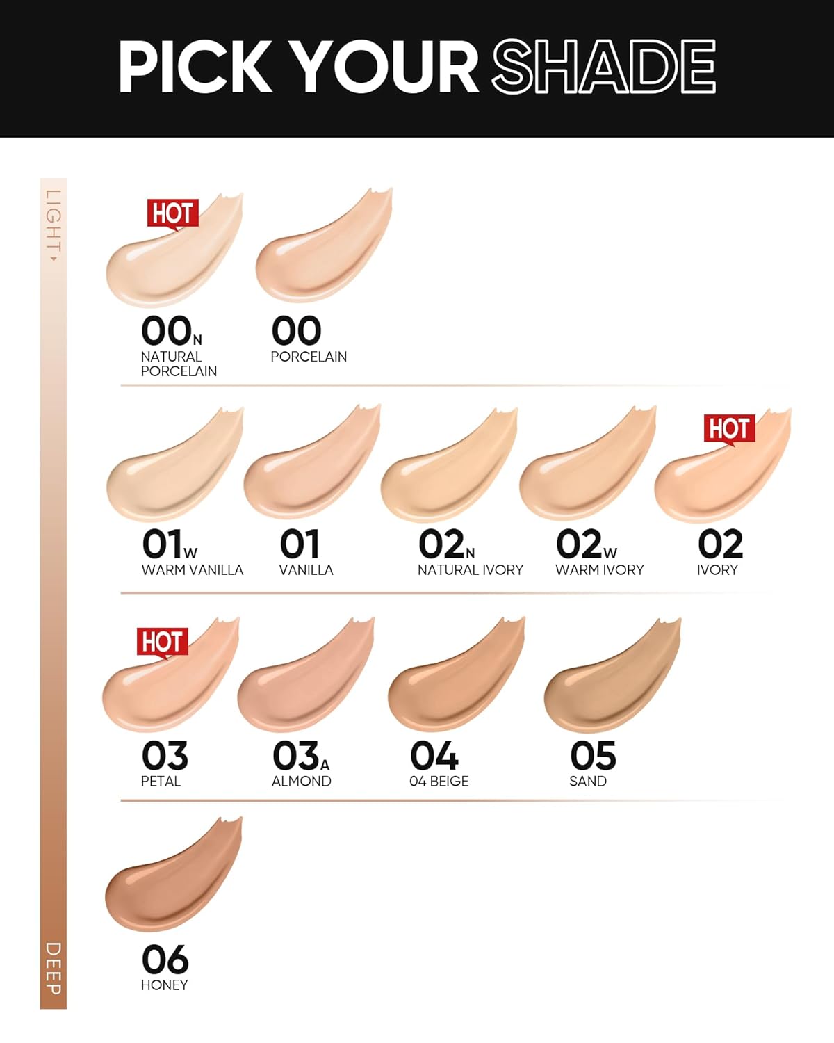 Velvet Matte Cushion Foundation Blue Ultra Cover Powder Foundation, 12h Oil-Control, Lightweight, Long-Lasting, Waterproof Korean Cushion Makeup (03 Petal)