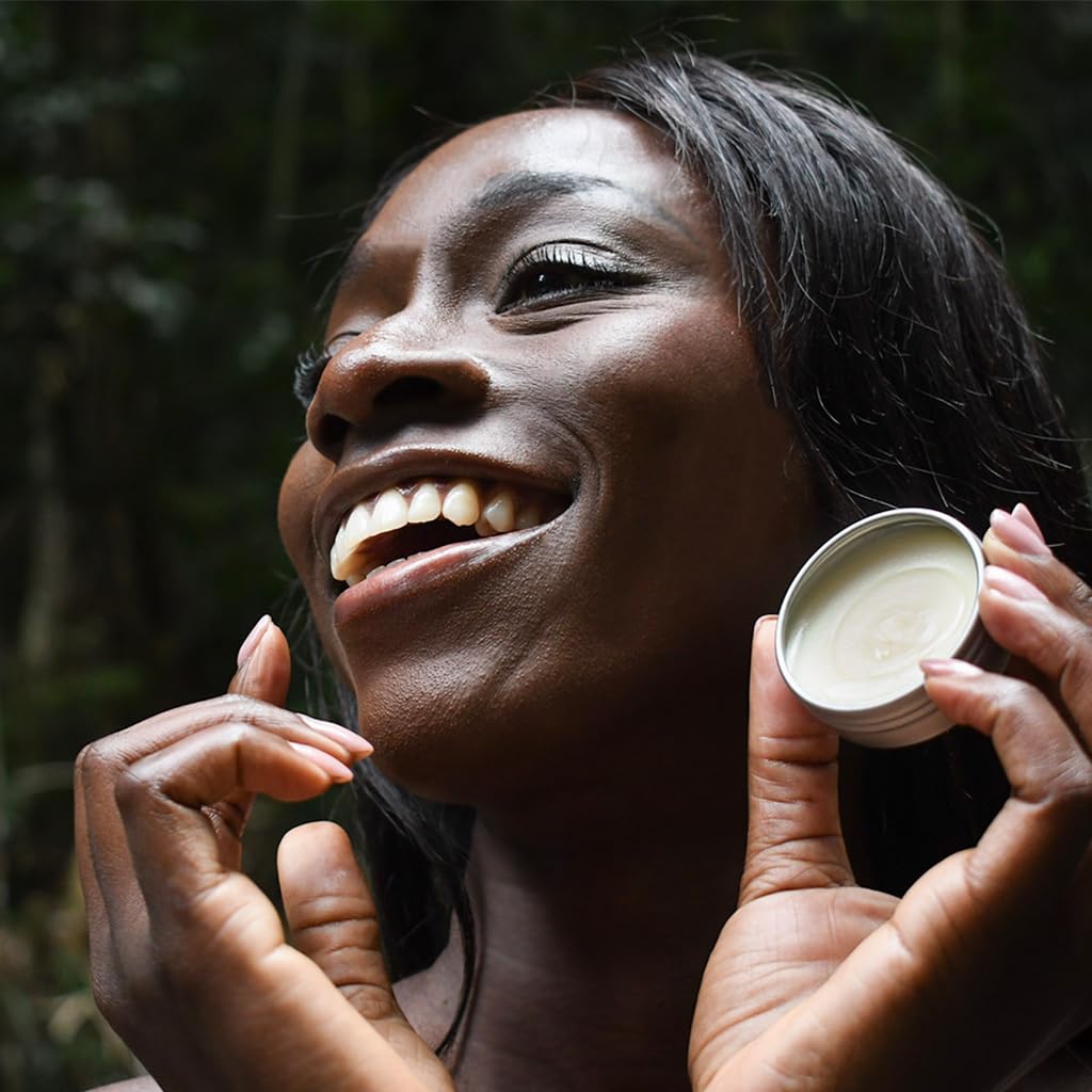 Waxelene Original Aerated Lip Balm Tin, Best Lip Balm Ever Organic Calming Multipurpose Ointment Baby Eczema Dry Sensitive Skin Body Face Moisturizer