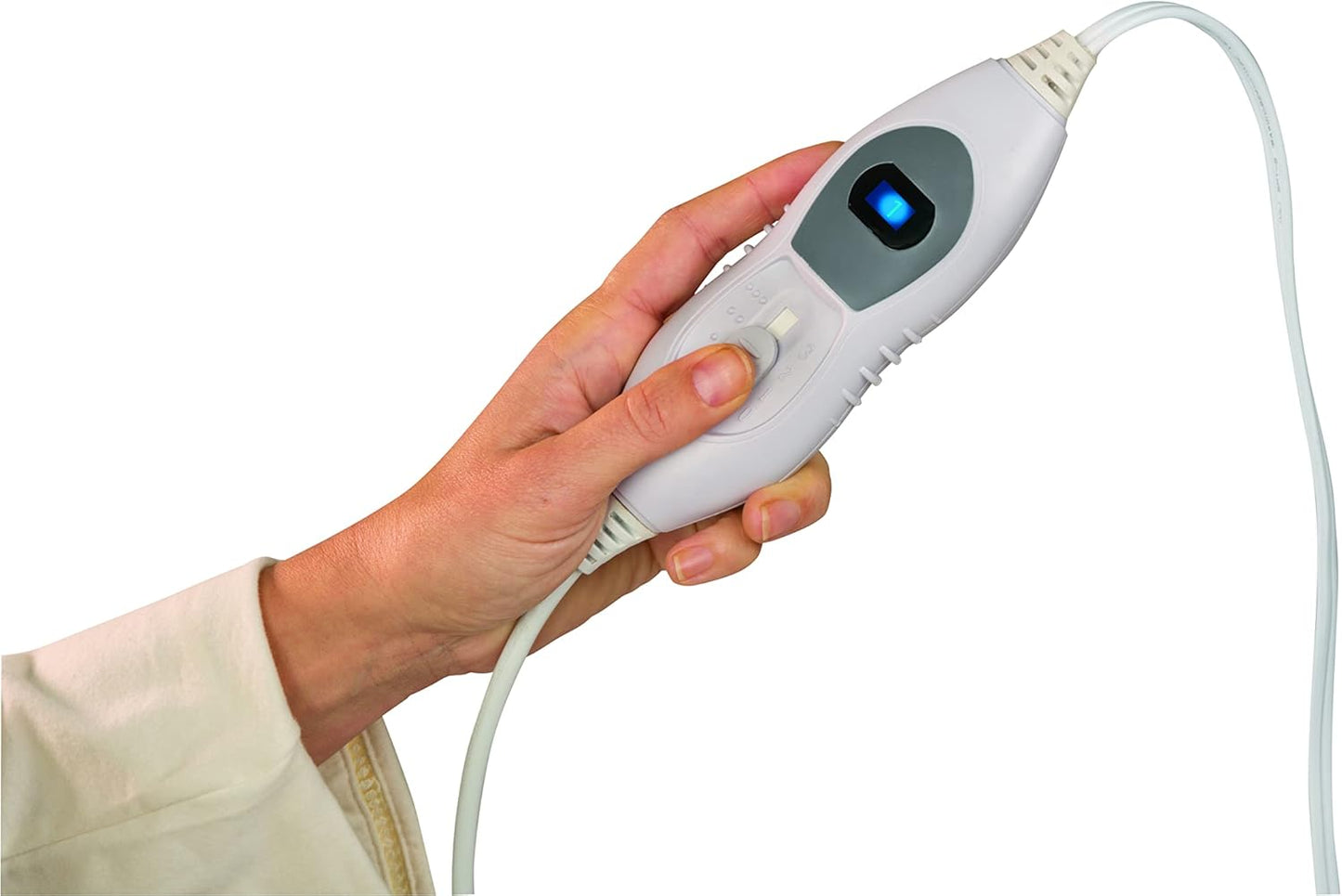 Veridian Healthcare Deluxe Heating Pad Wrap for Shoulder and Neck, Blue