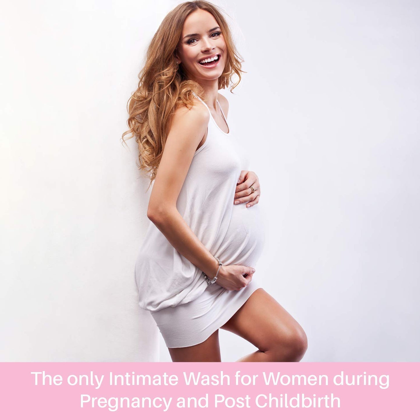 Feminine Intimate pH Balanced Daily Wash for Sensitive Skin, Pregnant Women and Cleanliness During Menstrual Period, Dermatologist Tested, 200 ml (Original)