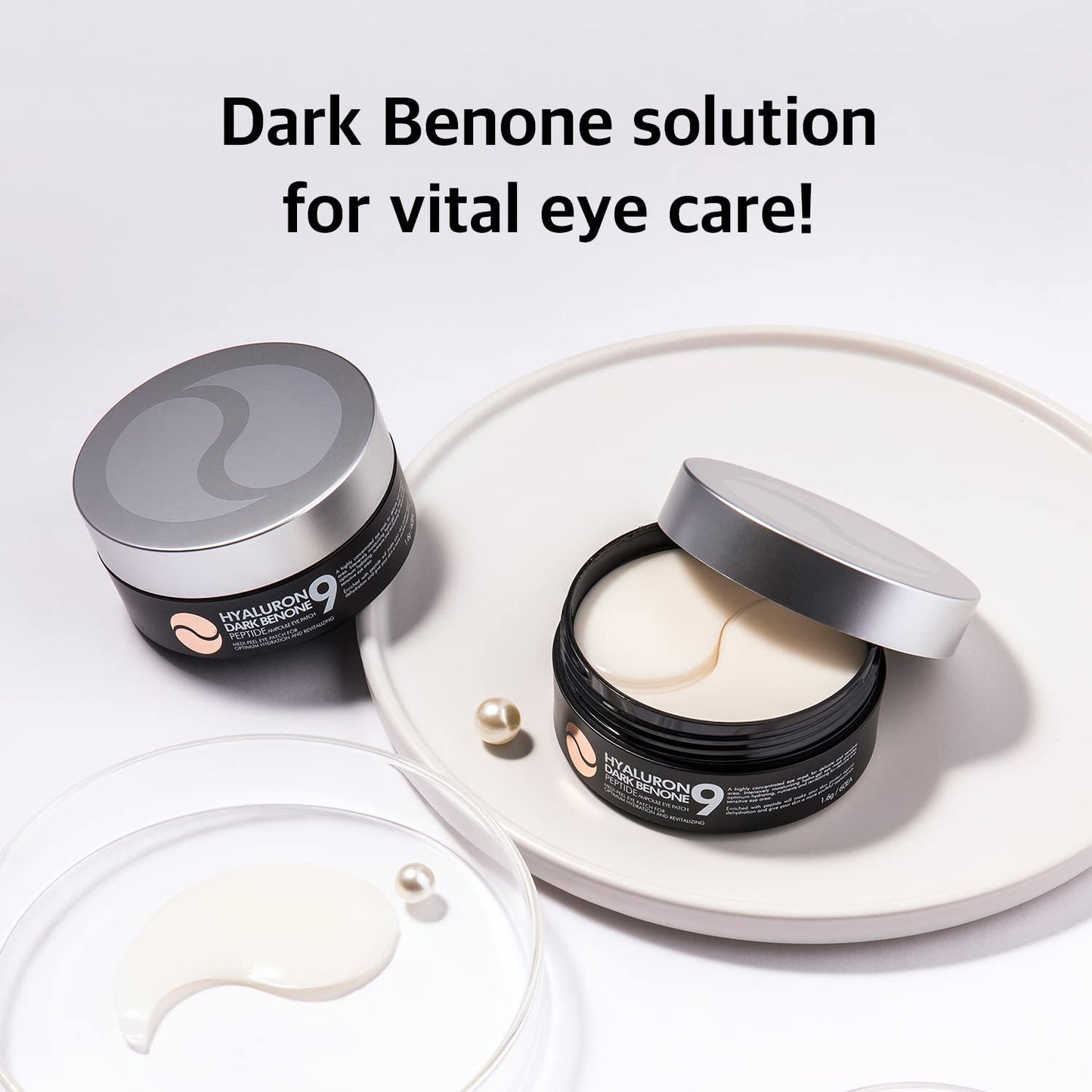 MEDI-PEEL Peptide9 Ampoule Eye Patch (Hyaluron Dark Benone)