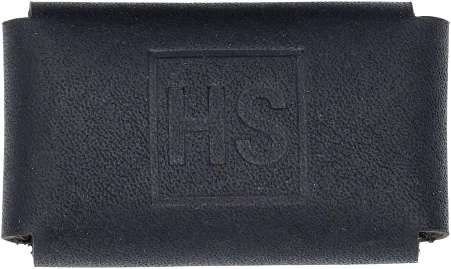 Henson Shaving Razor Leather Head Cover/Sheath for Henson AL13 and Henson Ti22