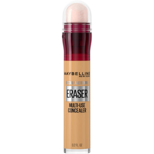 Maybelline Instant Age Rewind Eraser Dark Circles Treatment Multi-Use Concealer, 144, 1 Count (Packaging May Vary)
